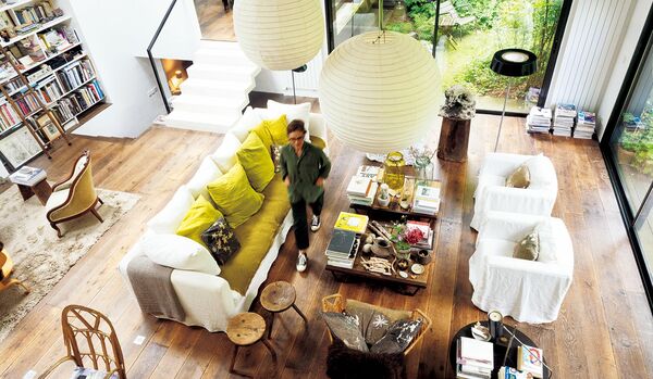 〈インテリアデザイナー・ガーデンデザイナー〉シャンタル・ギルマンさんの【シャンペトル・シャビーの家】｜ずっとこもっていても飽きないくらい大好きな場所