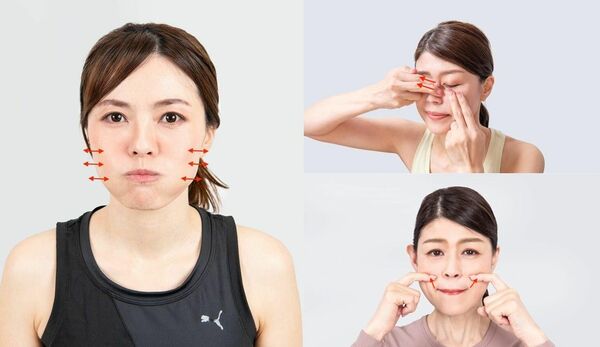 プロ実践！「ほうれい線」に効果的なマッサージ＆トレーニング【７選】