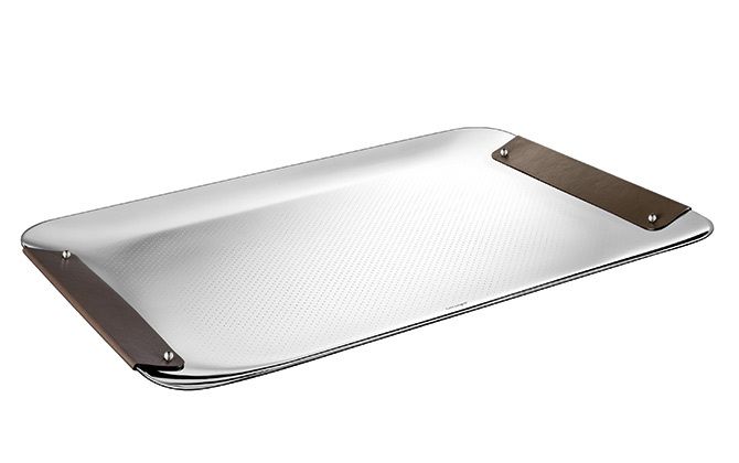 クリストフル"Collection CLUB"トレイL [46×32cm]￥67,000（税別）