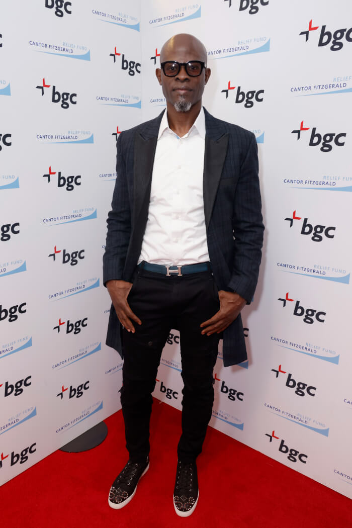 2025年9月11日、ニューヨークで開催されたキャンター・フィッツジェラルド救済基金主催のチャリティイベント。