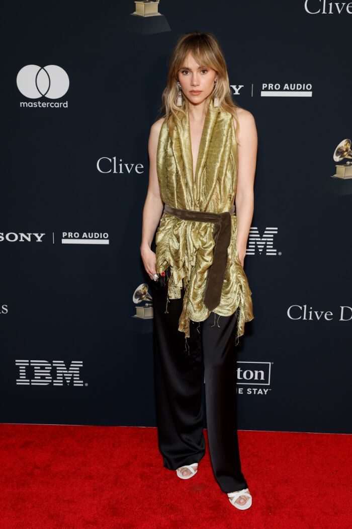 2026年1月31日、第68回グラミー賞の前夜祭「プレ・グラミー・ガラ」および「グラミー・サルート」。