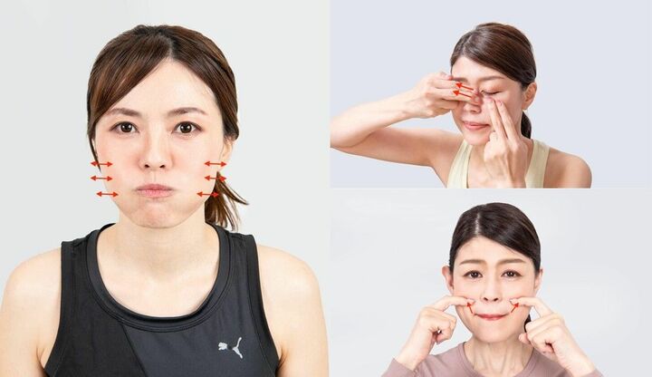 ほうれい線マッサージ