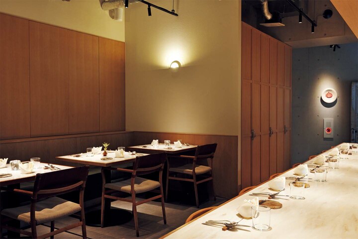 「メログラーノ」の 店内
