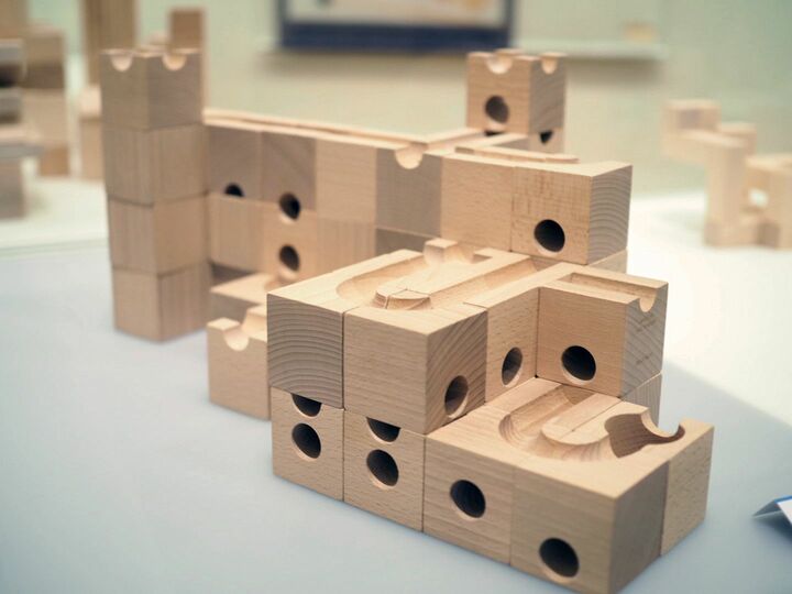 キュボロ　スタンダード[54ピース]￥32,000 ※現在品切れ中