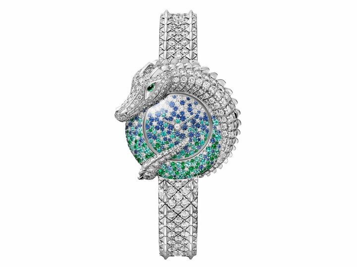 Cartier Crocodile Jewelry Watch