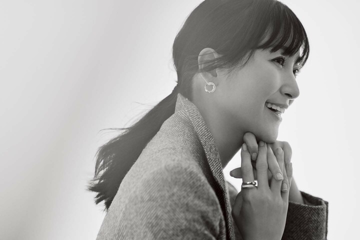 キャスターの大江麻理子さん