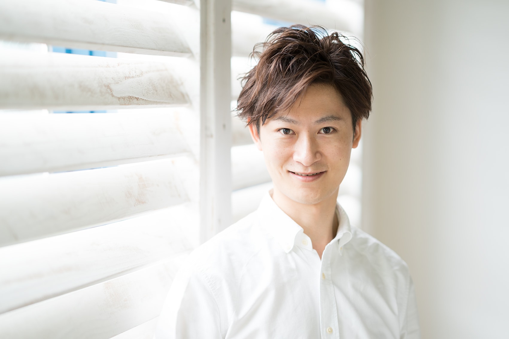 natura副店長 杵淵雅也さん。「子どもが生まれてから、オーガニックな食材にこだわるようになりました。素材そのもののおいしさが違いますね」