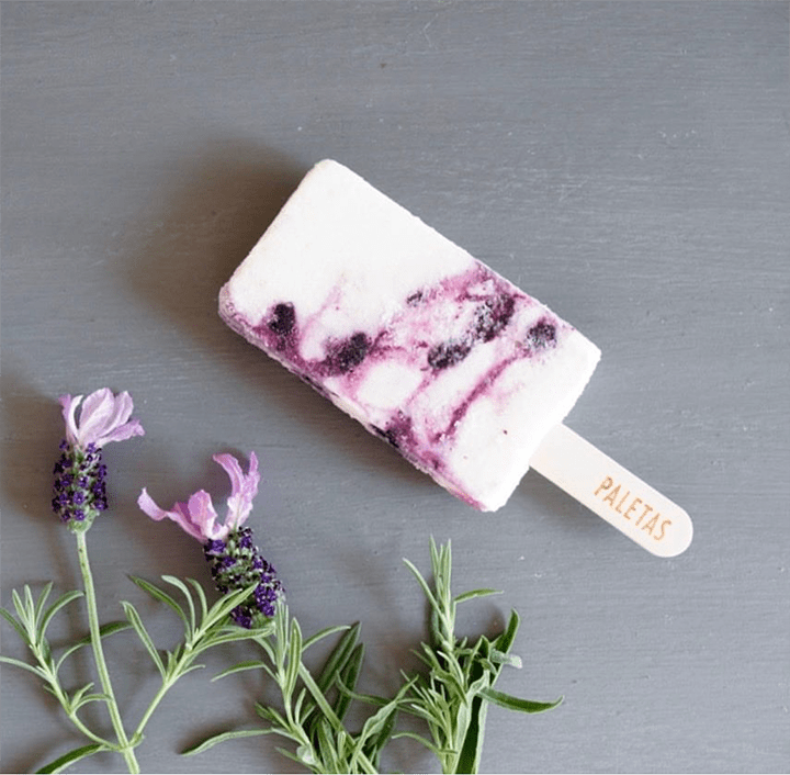■10:PALETAS(パレタス)の「ブルーベリーヨーグルト」