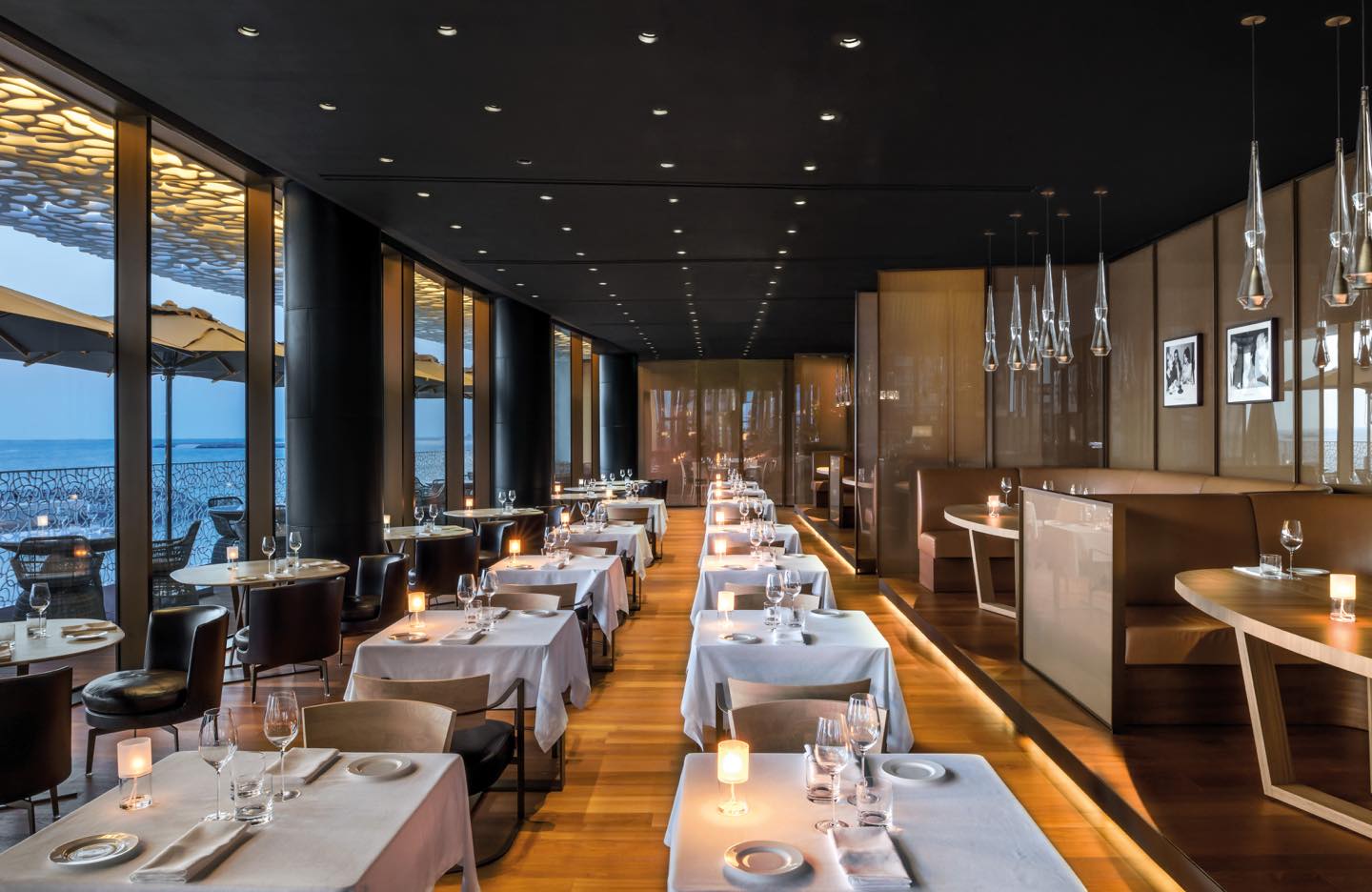 レストラン「Il Ristorante by Niko Romito」
