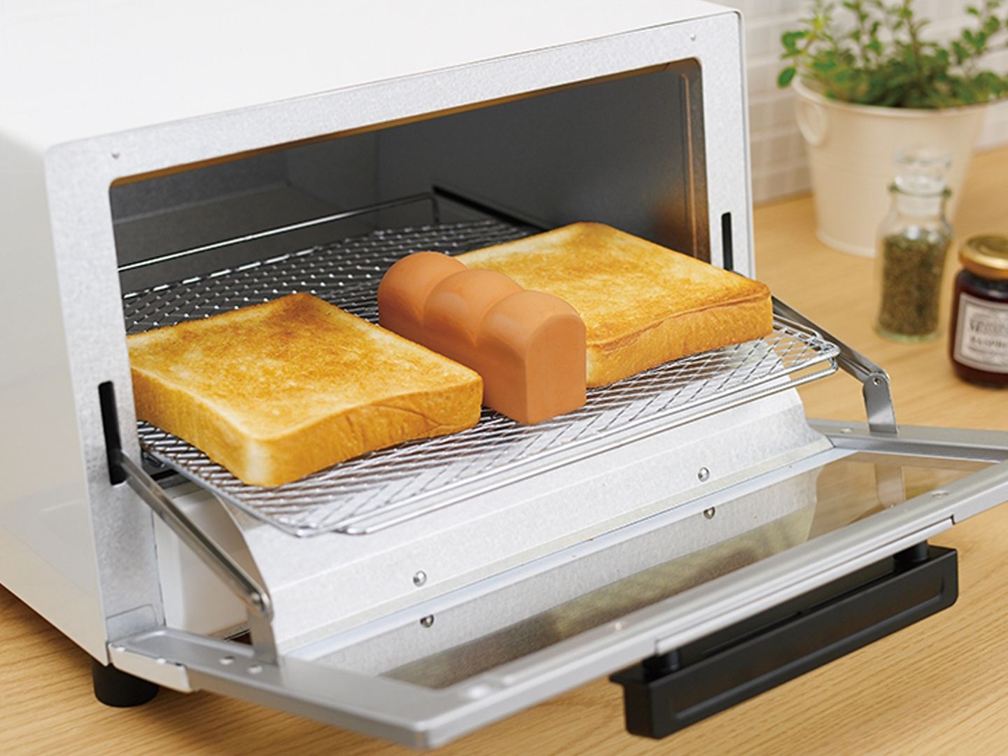 外はサクッと中はふっくら焼き上がります