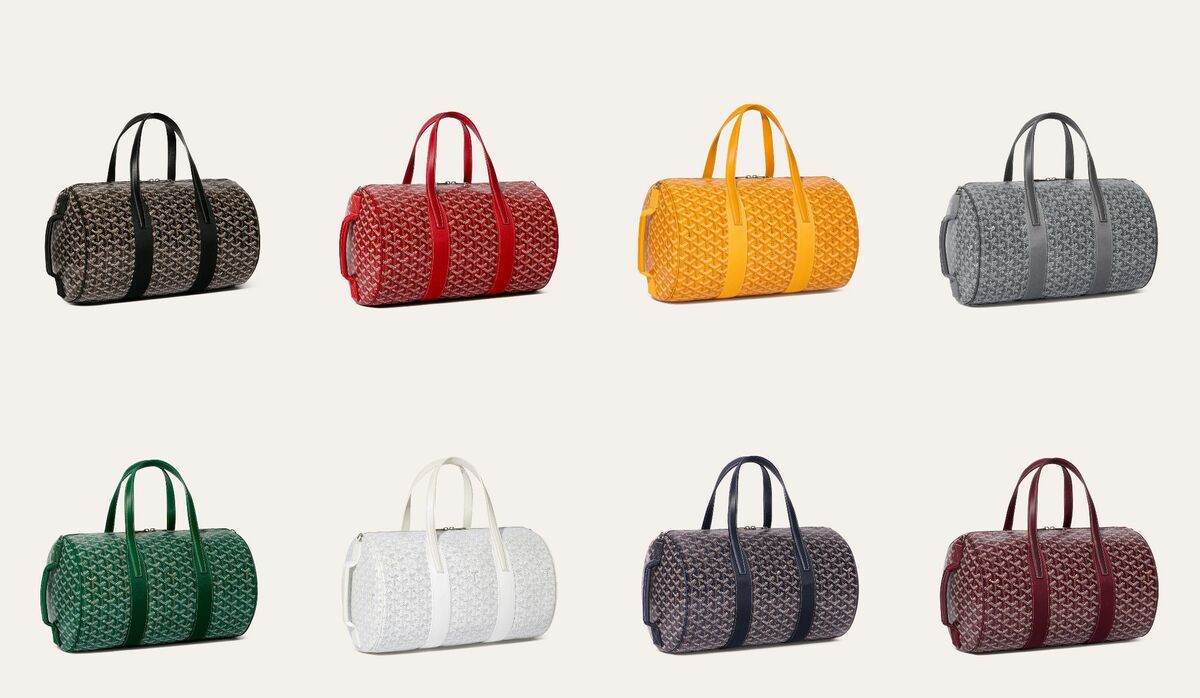 Goyard ボストンバッグ ゴヤール　バレル40 ゴヤール「バレル 40 スポーツバッグ」“輸送用樽”イメージ、3WAY