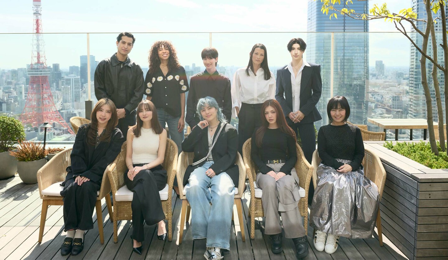 「東京エディション」開催のトークセッションに参加した12名