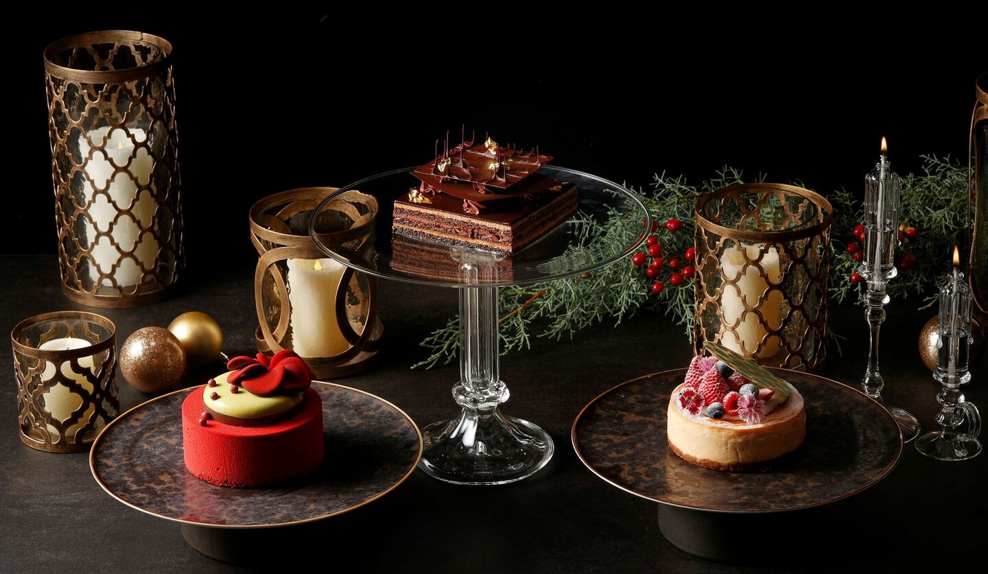 ザ・カハラ・ホテル&リゾート 横浜の2025年クリスマスケーキ