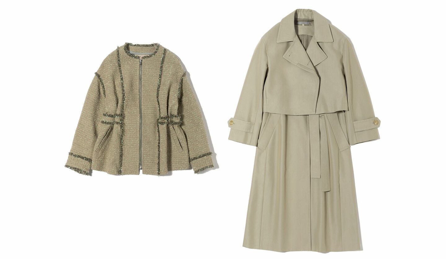 「セオリーリュクス」の新作アウター