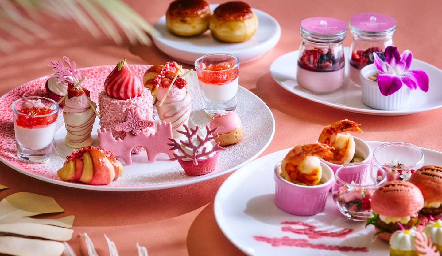「Classic Hawaiian Afternoon Tea ~Inspired by The Royal Hawaiian~」イメージ