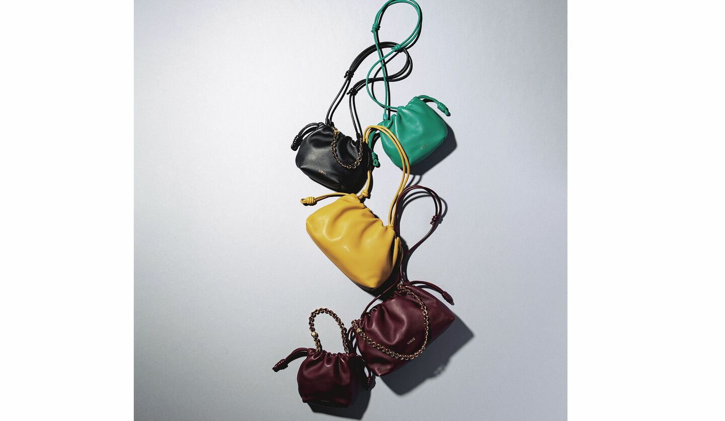 新作バッグ「ロエベ」の新名品 『フラメンコ』の写真