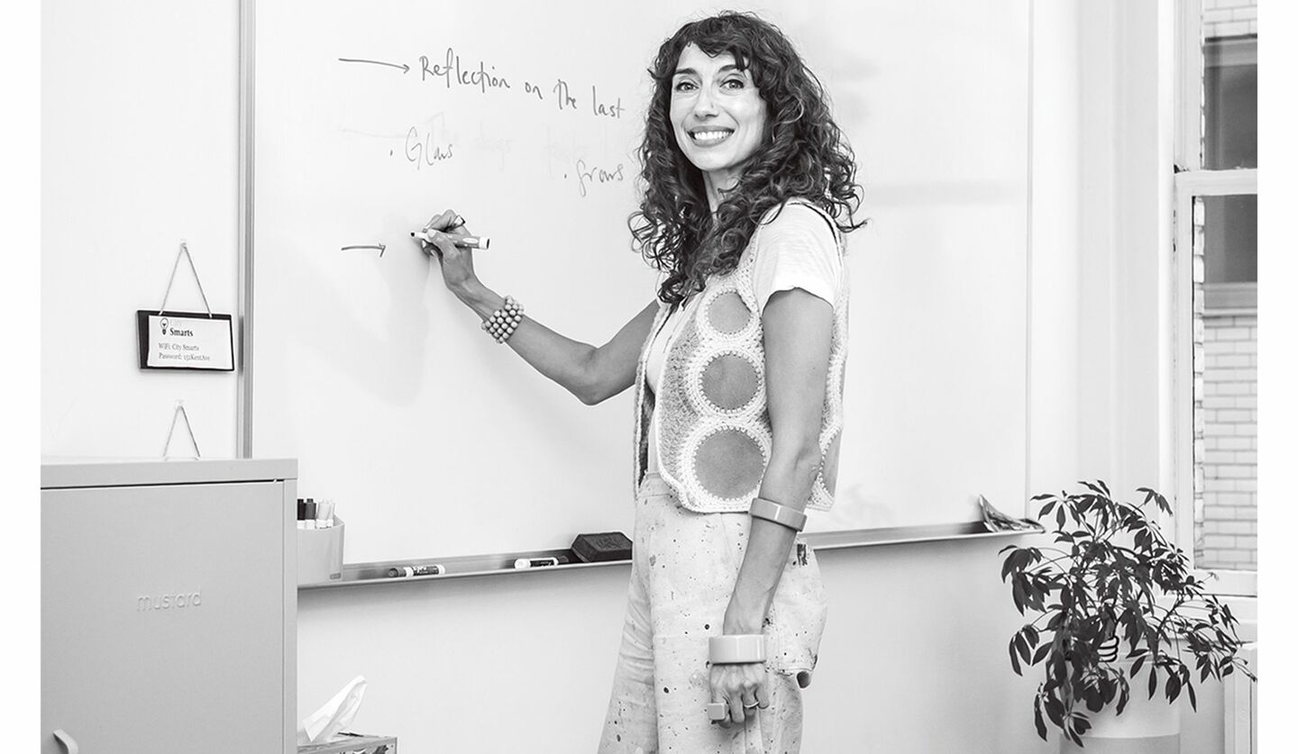 ニューヨークで進学塾「City Smarts」の共同代表を務めるダニエレ・フロリオさん