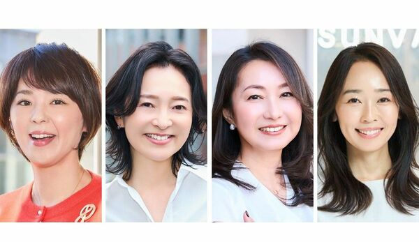 50代に似合う髪型|レングス別【20選】