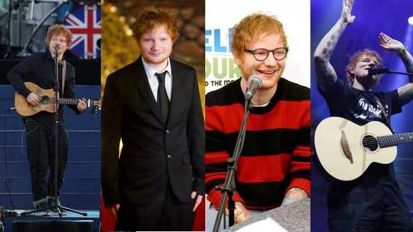 エド・シーランの男前遍歴【50枚】『シェイプ・オブ・ユー』はギネス世界記録樹立、2026年にはワールド・ツアーも予定