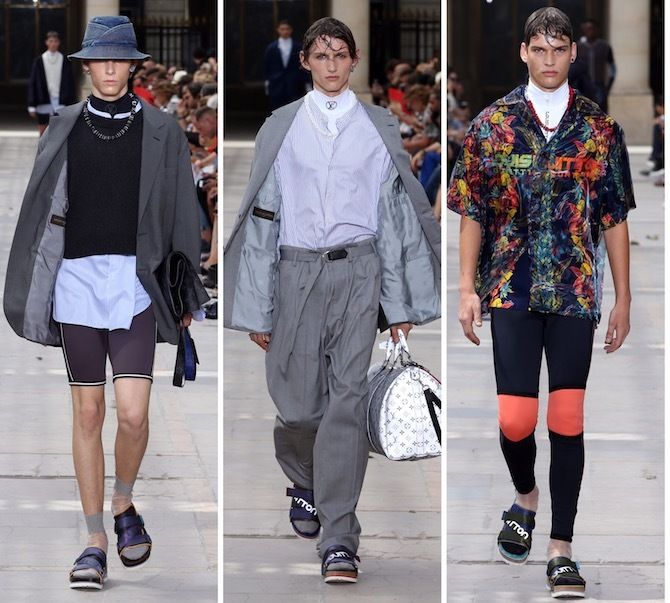 LOUIS VUITTON(ルイ・ヴィトン)、2018春夏メンズコレクション