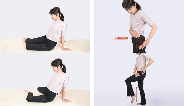 太ももの脂肪を落とす筋トレ