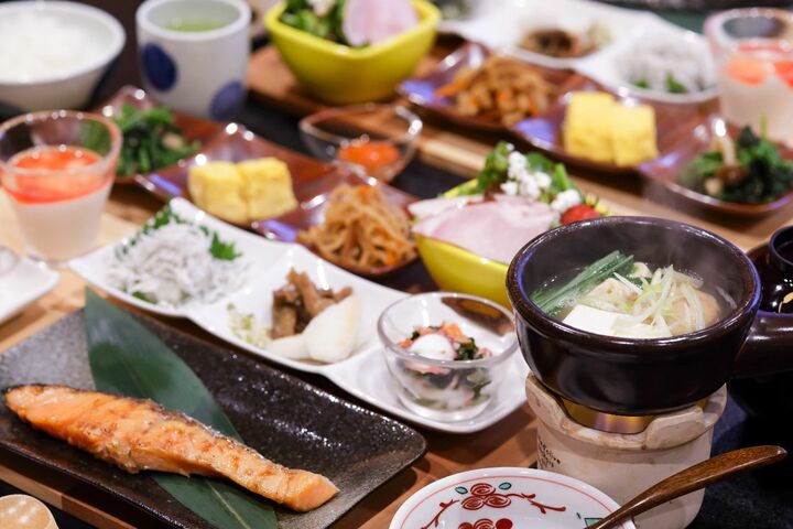 朝食一例
