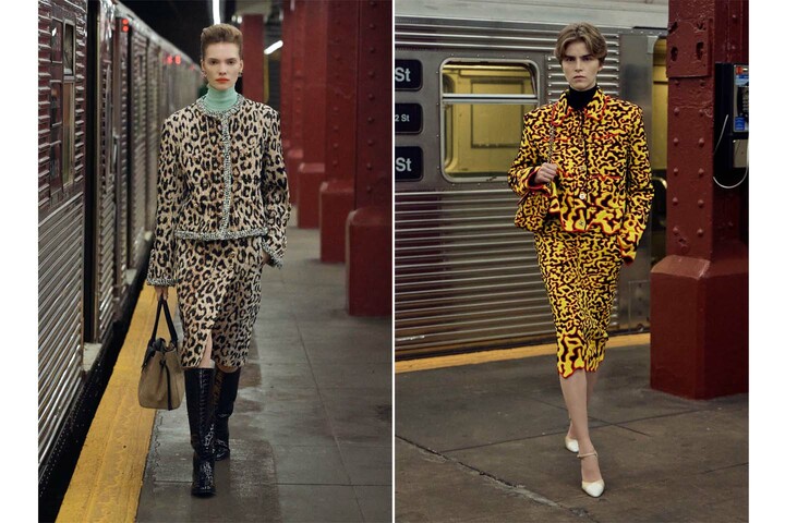 シャネルの「2026年 メティエダール コレクション」ルック