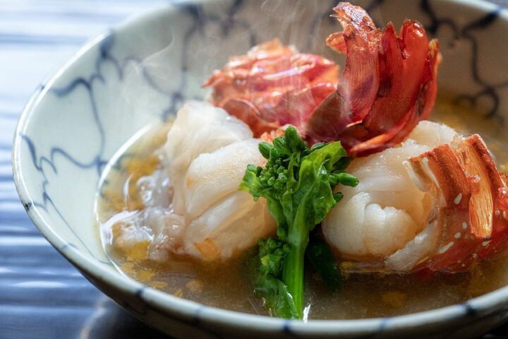 伊勢海老の唐揚げ