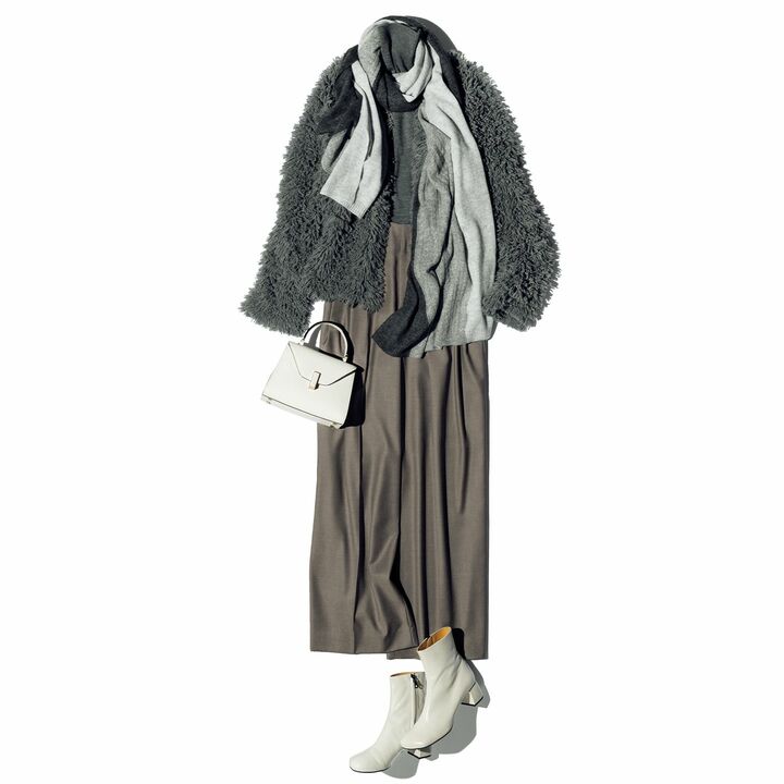 コート_2,ストール_1,トップス_2,秋コーデ_2