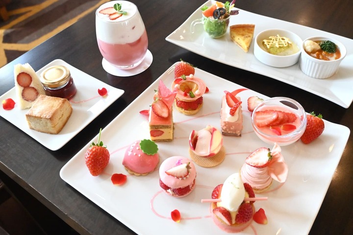 スイーツ_3,ティー_3,いちご_3,チョコレート_3,ホテル_3,東京_3