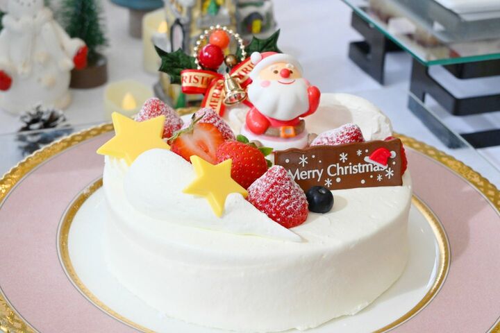 スイーツ_2,クリスマスケーキ_2,レストラン_2,ホテル_2