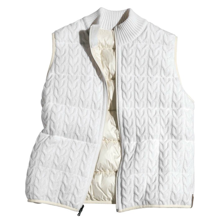 ファルコネーリのダウンベスト