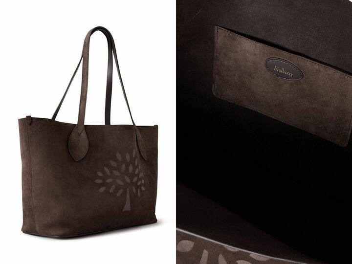 「マルベリー」のバッグ『ツリー トート』