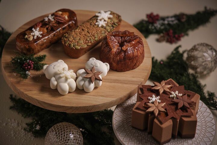 クリスマスケーキ_1,スイーツ_1,ティー_1,チョコレート_1,ホテル_1,東京_1