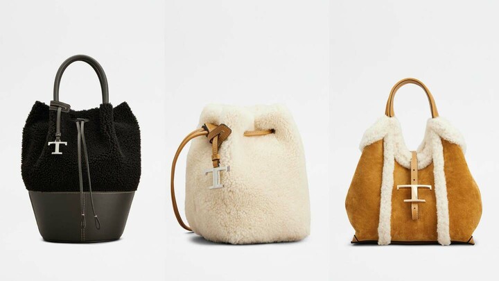 トッズのホリデーコレクションバッグ