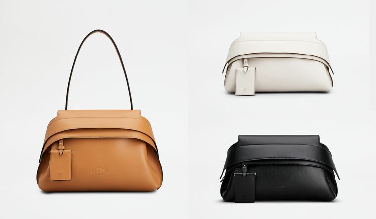 「トッズ ウェーブ バッグ」に春夏の新色＆クラッチモデルが登場