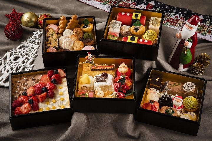 「おもたせChristmas ~五つかさね~」の写真
