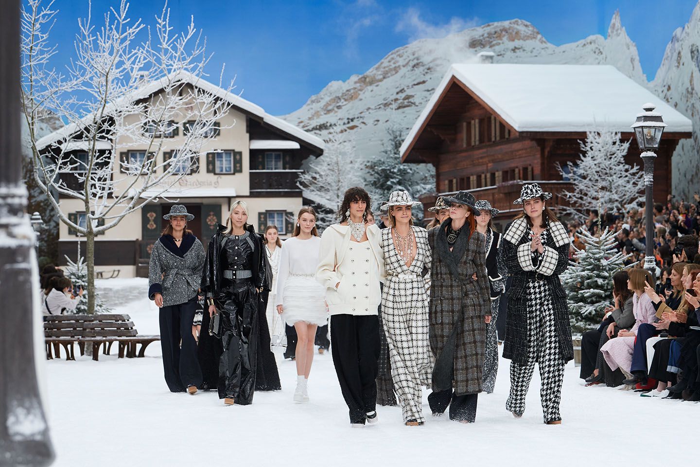 2019-20秋冬プレタポルテコレクション(C)CHANEL