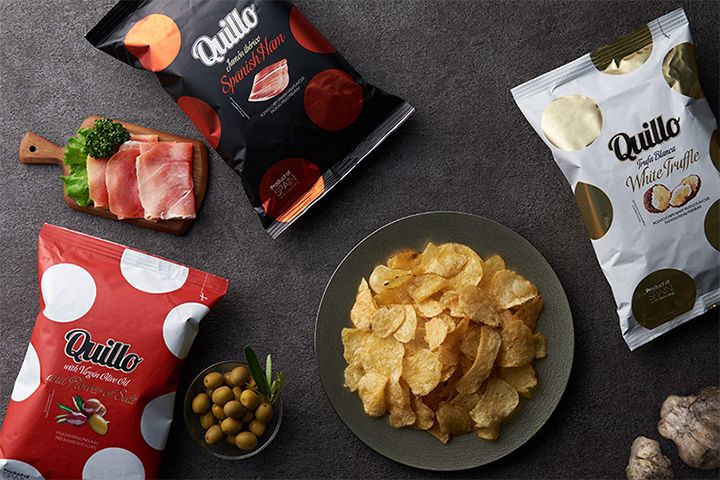 高級ポテトチップスの選び方 ※写真は「キジョー選べる5袋セット(Quillo)」