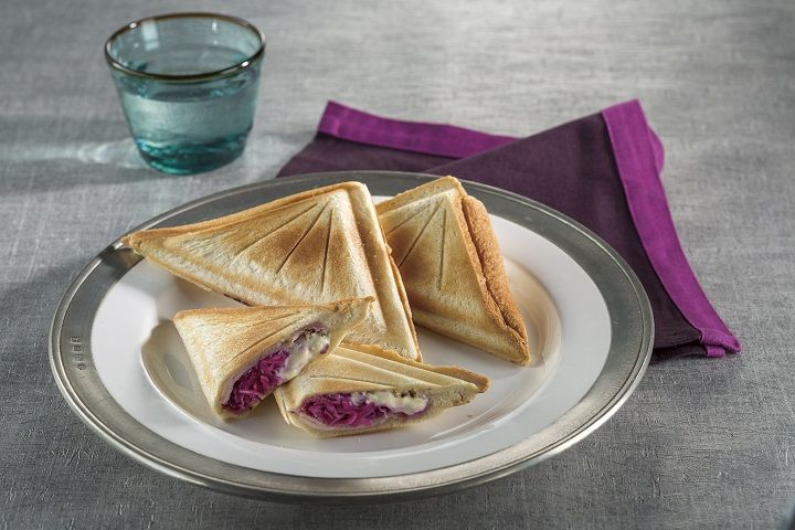 色んな具材を挟むだけ。手間をかけずにおしゃれな料理がサッとつくれます!