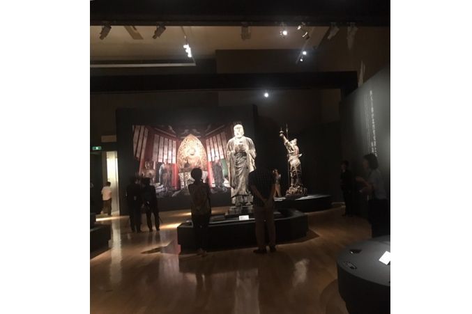 9月25日プレス向け内覧会の様子、東京国立博物館 平成館