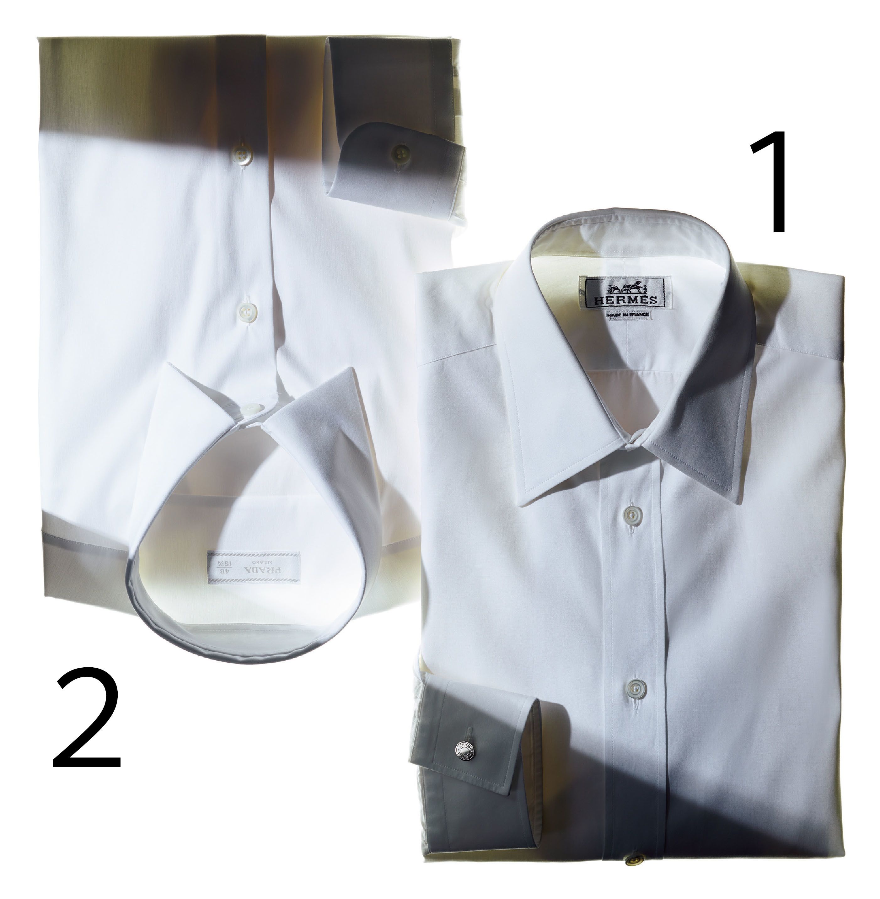 白シャツをオシャレに着こなすための正解ブランド12 脱・リーマンスタイル！ | MEN'S Precious（メンズプレシャス）