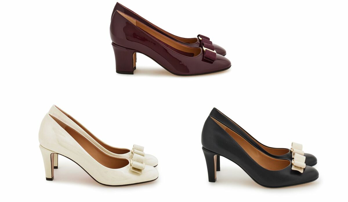 フェラガモ♡ヴァラパンプス♡ヒール5.5センチ⭐️美品⭐️ フェラガモ】人気アイコンシューズ「ヴァラ」がシャープに進化