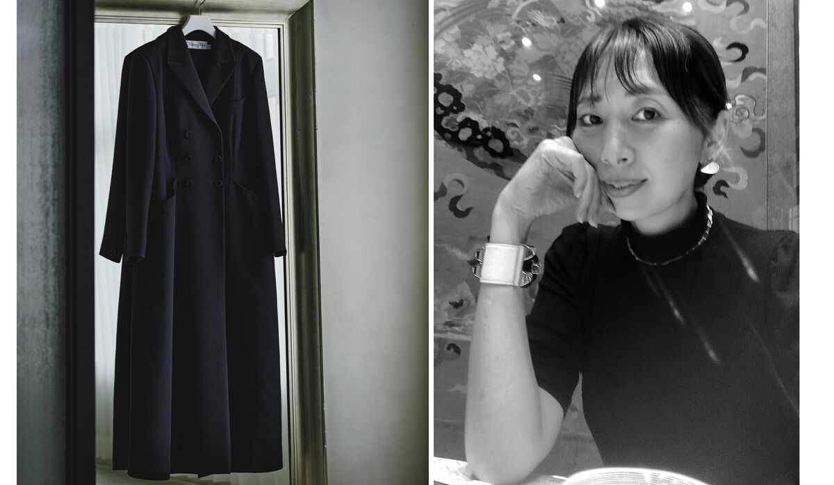 キャリアの “リアル愛用コート”｜「ディオール」の名品ジャケットの