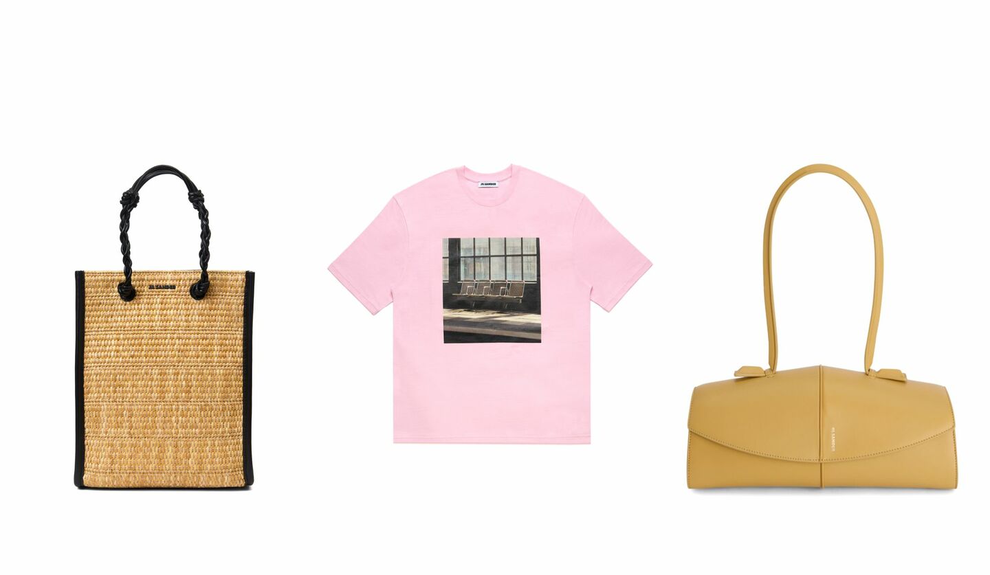 ジル サンダーの伊勢丹 新宿店ポップアップスペシャルアイテム