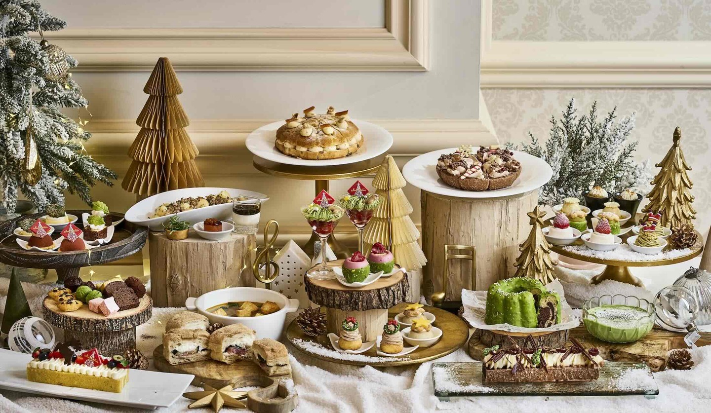 ザ・リッツ・カールトン大阪のアフタヌーンブッフェ「スパークリングシンフォニー」