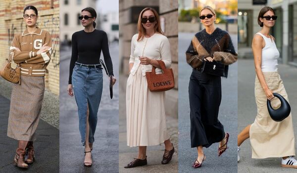 「ロングスカート×靴」の最適バランスは？【見本コーデまとめ】