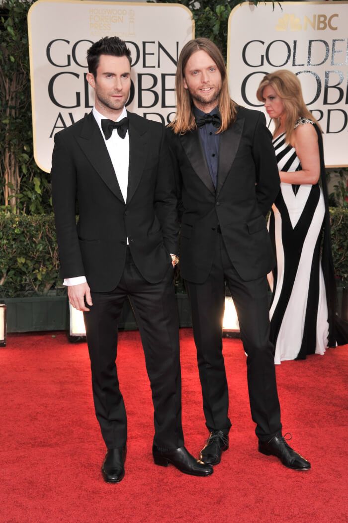 右は、ジェイムズ・ヴァレンタイン。