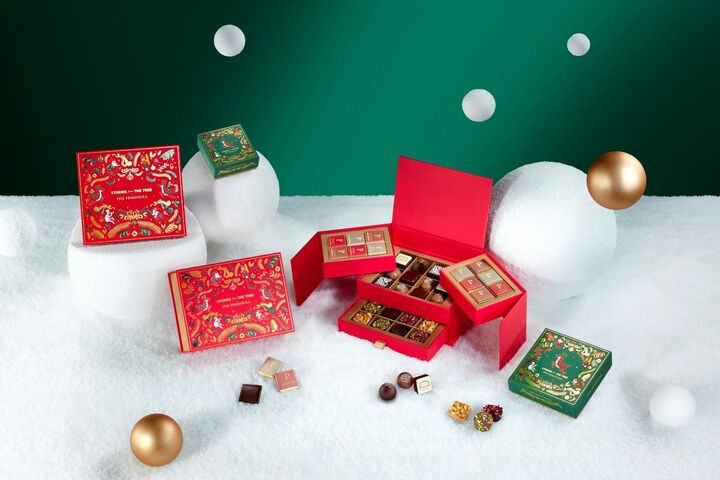 チョコレート_11,クリスマス_11,ケーキ_11,プレゼント_11