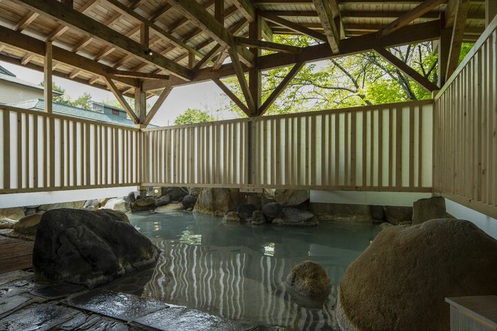 大浴場露天風呂